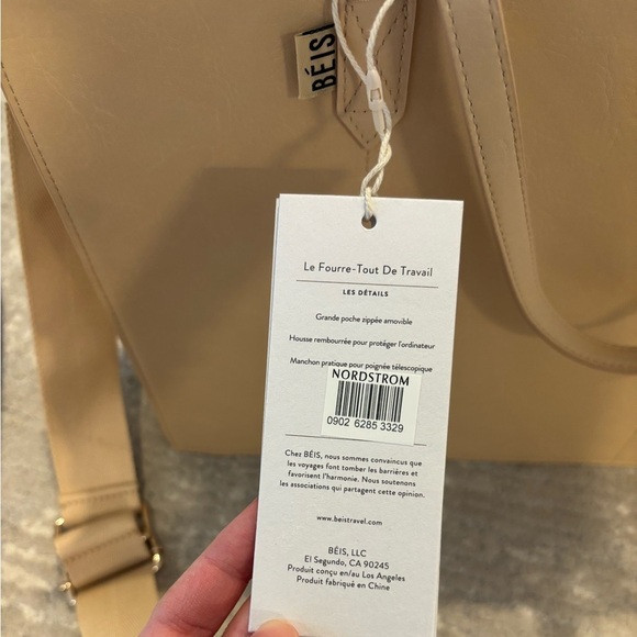 Beis the Work store Beige NWT - Picture 10 of 12